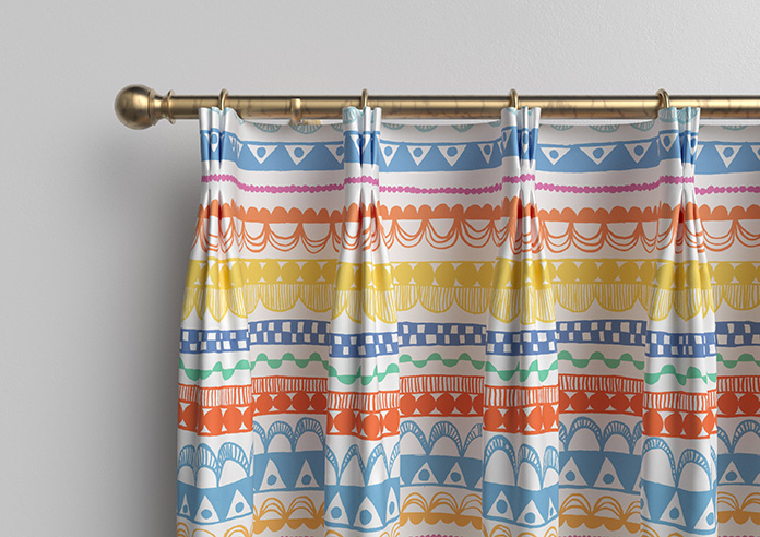 Bohemian, Brights - Made to Measure Curtains - Image 11